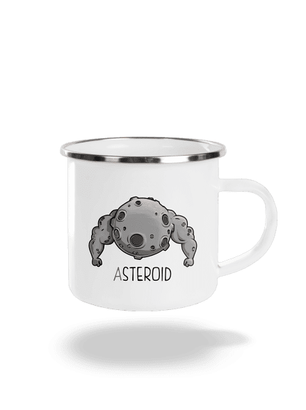Asteroid pléhbögre White