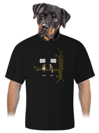 unisex túlméretezett póló