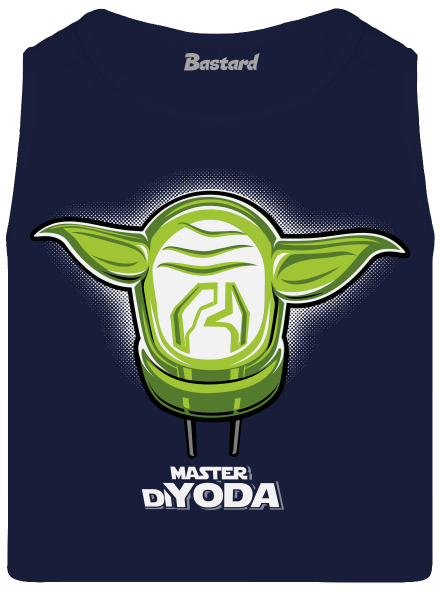 Master DiYoda férfi trikó French Navy