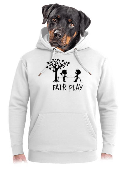 Fair play unisex prémium pulóver Snowwhite