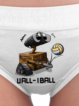 Vall-iball női bugyik White
