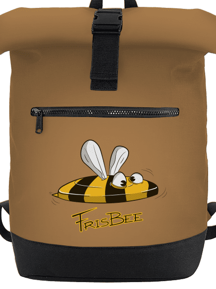 Frisbee hátizsák Caramel