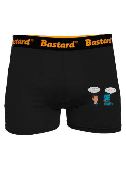 AI gondolkodás boxeralsó Black