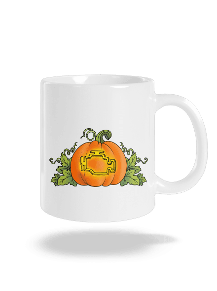 Kísérteties Halloween hagyományos bögre White