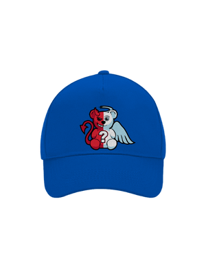 Angyal vagy ördög baseballsapka Bright Royal