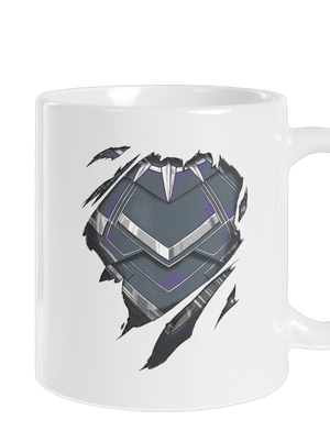 Panther inside hagyományos bögre White