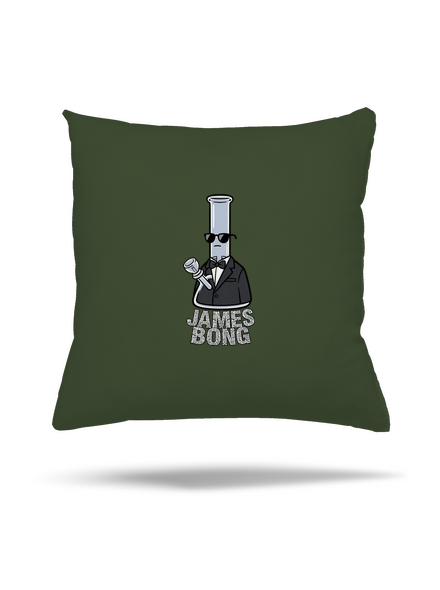 James Bong párna Olive Green