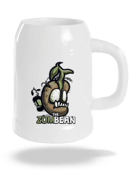 Zombean söröskorsó White