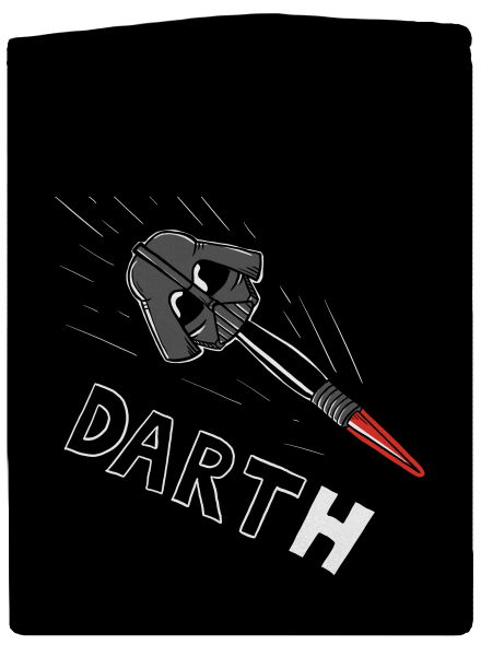 Dart(h) cipzáras női pulóver Black