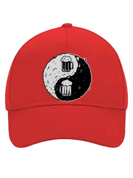 Jin Jang sör baseballsapka Classic Red