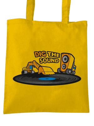 Dig the sound táska Sunflower
