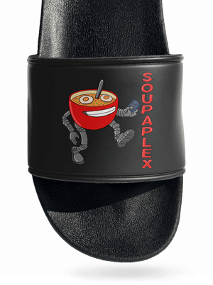 Soupaplex papucs Black