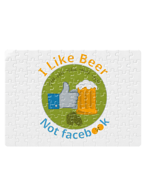 I like beer kirakós White