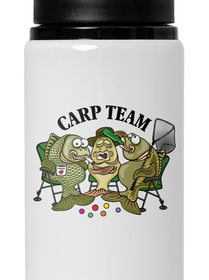 Carp Team kulacs White