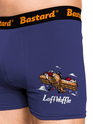 Luftwaffle boxeralsó Blue Navy