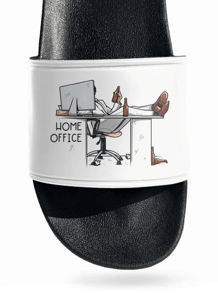 Home office papucs White