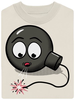 Bomba unisex crewneck Off White