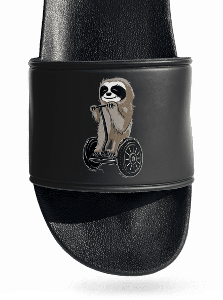 Lajhár papucs Black