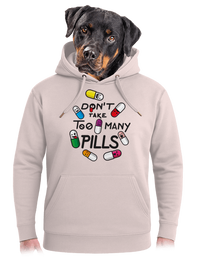 unisex prémium pulóver
