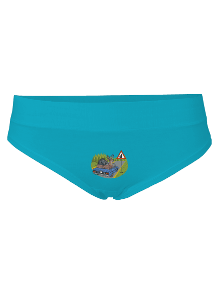 Vadász női bugyik Turquoise