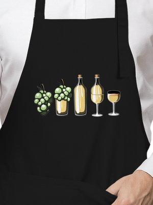 A fehérbor evolúciója kötény Black