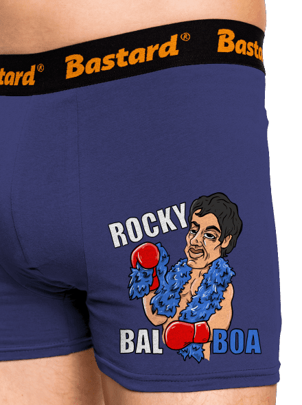 Rocky Bal boa boxeralsó Blue Navy