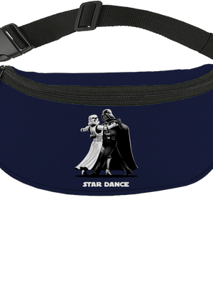 Star dance övtáska French Navy