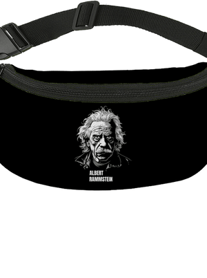 Albert Rammstein övtáska Black