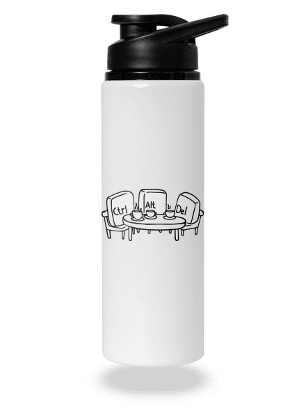 Elválaszthatatlan haverok kulacs White