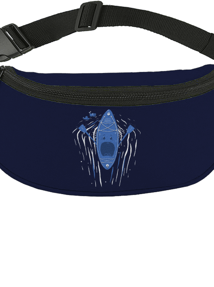 Ahhhh! övtáska French Navy