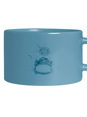  macaron bögre Blue Macaron