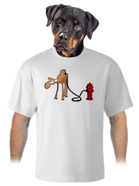 unisex túlméretezett póló