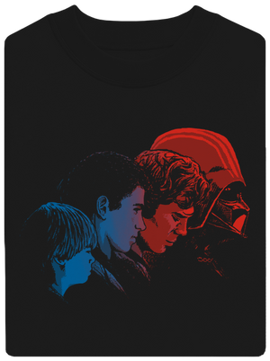 Vaders evolution unisex crewneck Black