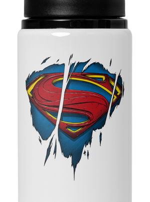 Superman Inside kulacs White