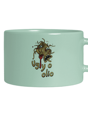 Ugly o olio macaron bögre Mint Macaron