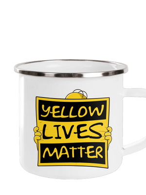 Yellow lives matter pléhbögre White