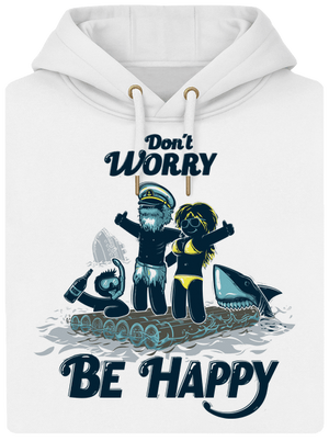 Don't worry unisex prémium pulóver Snowwhite