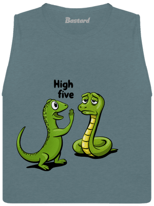 High Five női bővített trikó Heather Deep Teal