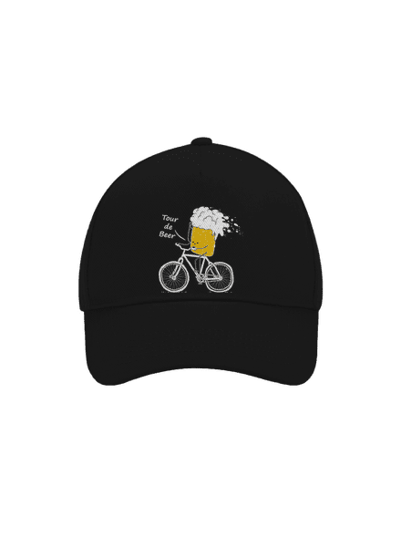 Tour de beer baseballsapka Black