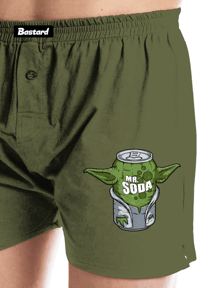 Mr. Szóda férfi alsó nadrág Khaki