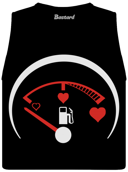 Tele kérem női bővített trikó Black