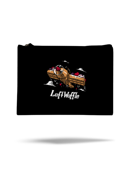 Luftwaffle kis táska Black