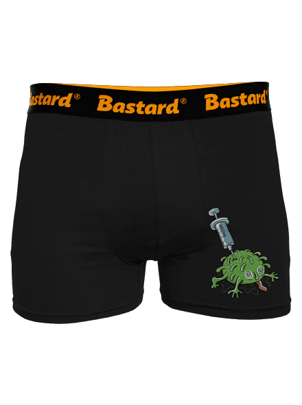 Elakadt covid boxeralsó Black