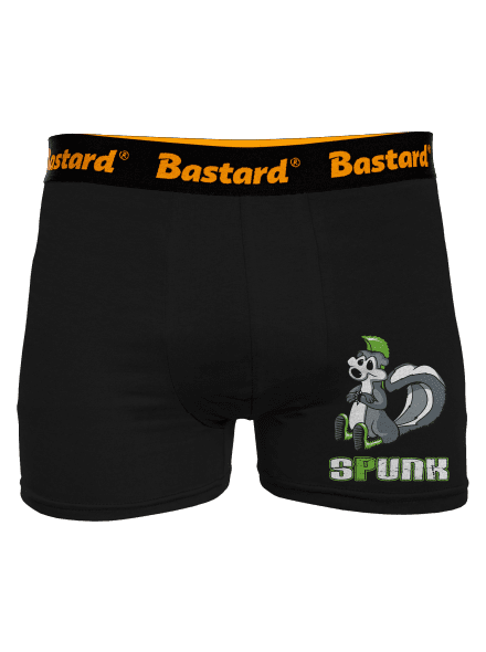Spunk boxeralsó Black