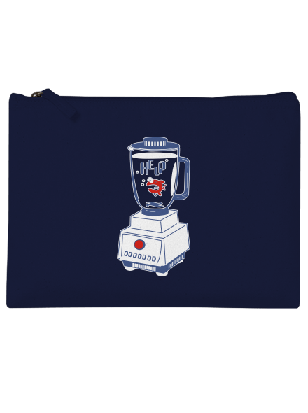 Keverő kis táska French Navy