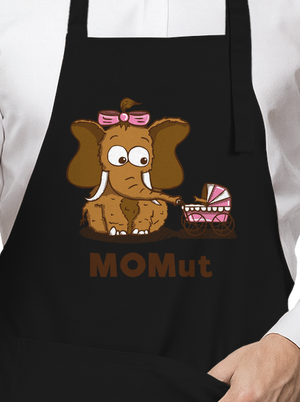 Momut kötény Black