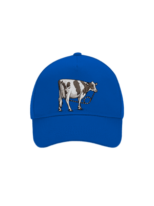 Cow drink baseballsapka Bright Royal