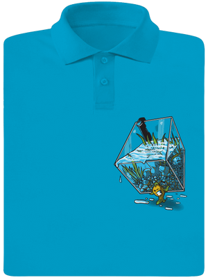  férfi pólóingek Blue Atol