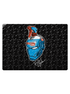 Ablaktisztító kirakós White