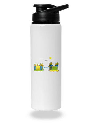 Castle Conquest  kulacs White